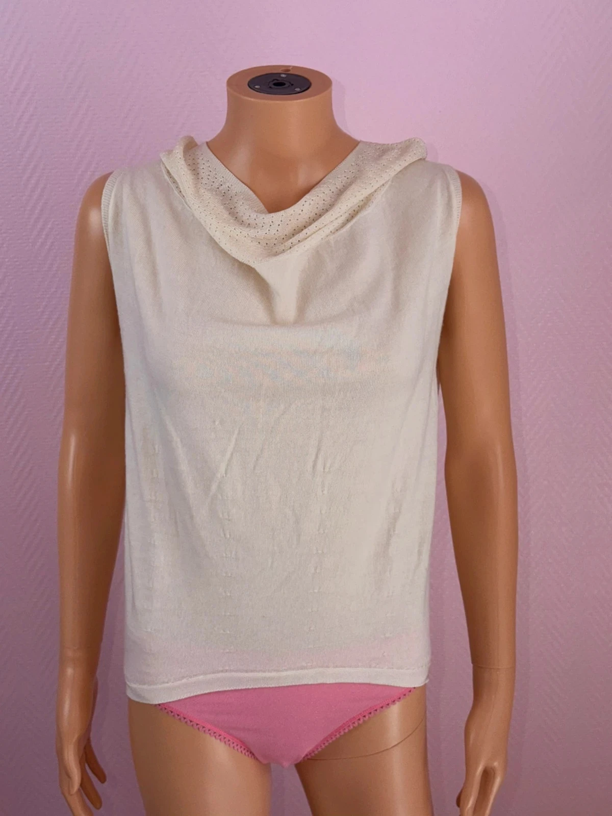 Blusa feminina Comptoir des Cotonniers tamanho 2 – photo 2